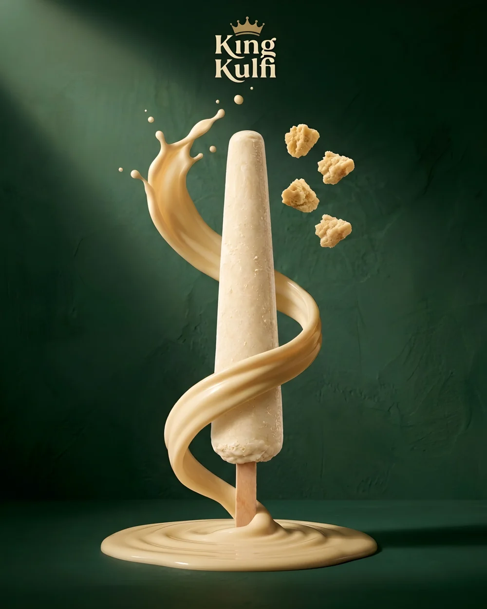 Khoya kulfi