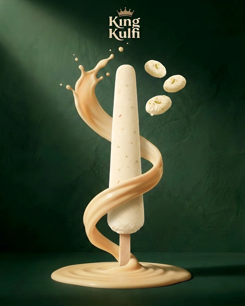 Ras Malai kulfi